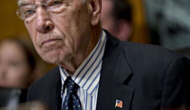 Amid UBS probe, Grassley asks Trump to declassify Nazi files
