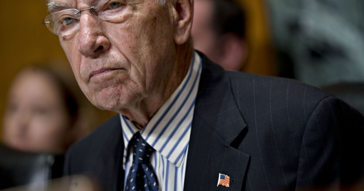 Amid UBS probe, Grassley asks Trump to declassify Nazi files