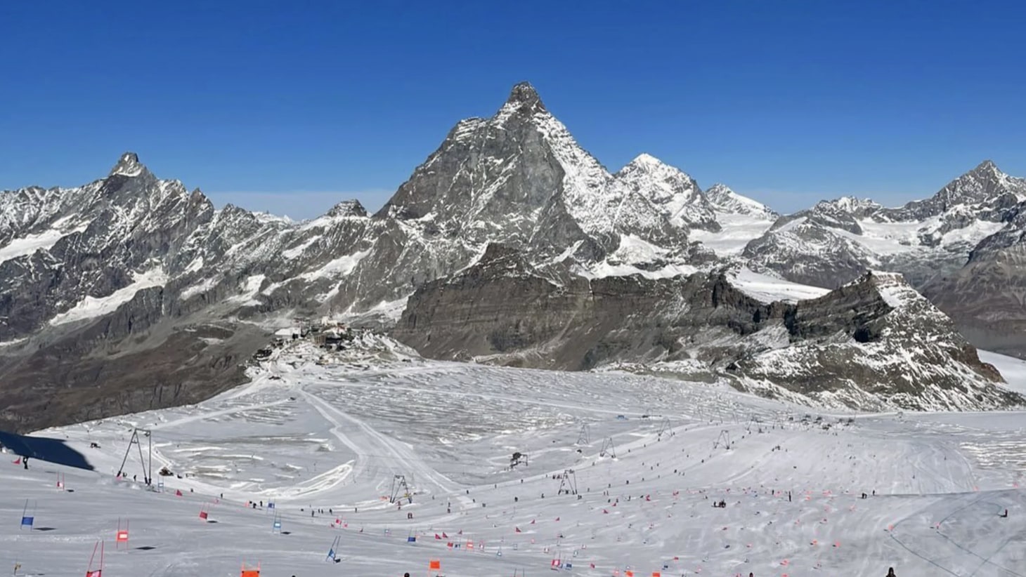 Zermatt Suspends Summer Skiing Due to Heat Wave