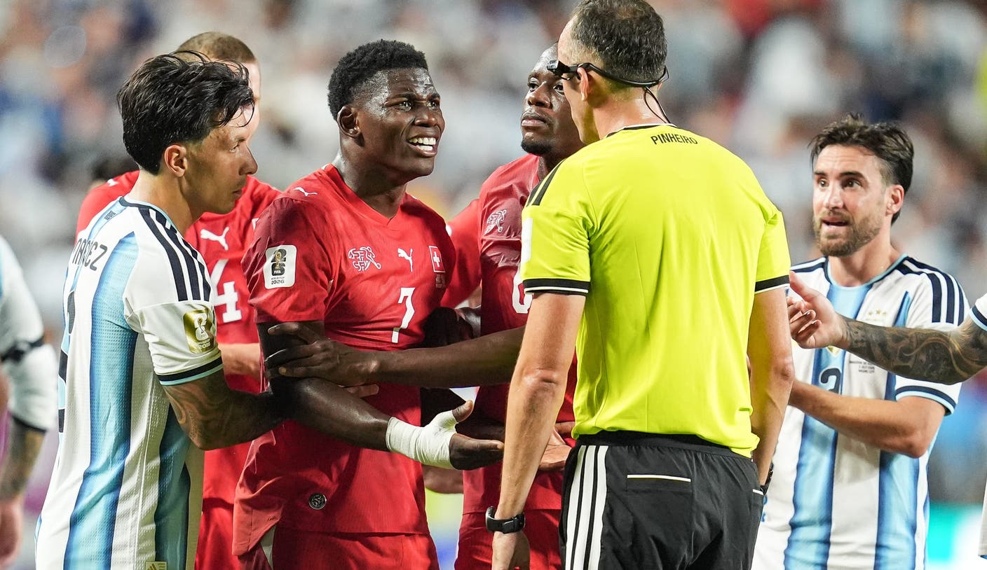 Was Switzerland's Red Card vs. Argentina At The World Cup A Mistake?