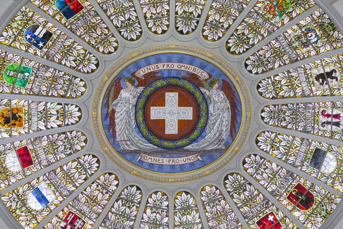 ‘One for all, all for one’ is Switzerland’s (unofficial) national motto