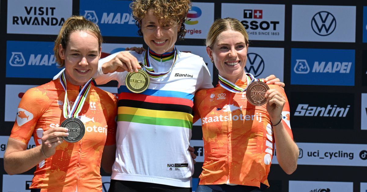 Top Favorite Reusser on the Tour de France Femmes Time Trial