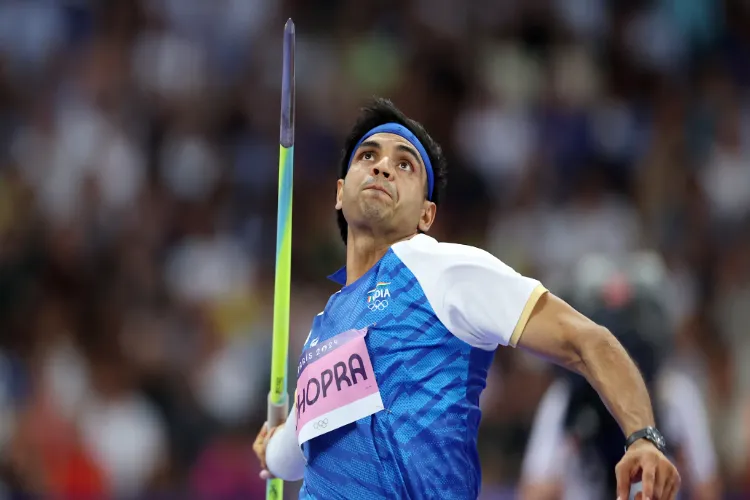 Two-time Olympic medallist Neeraj Chopra