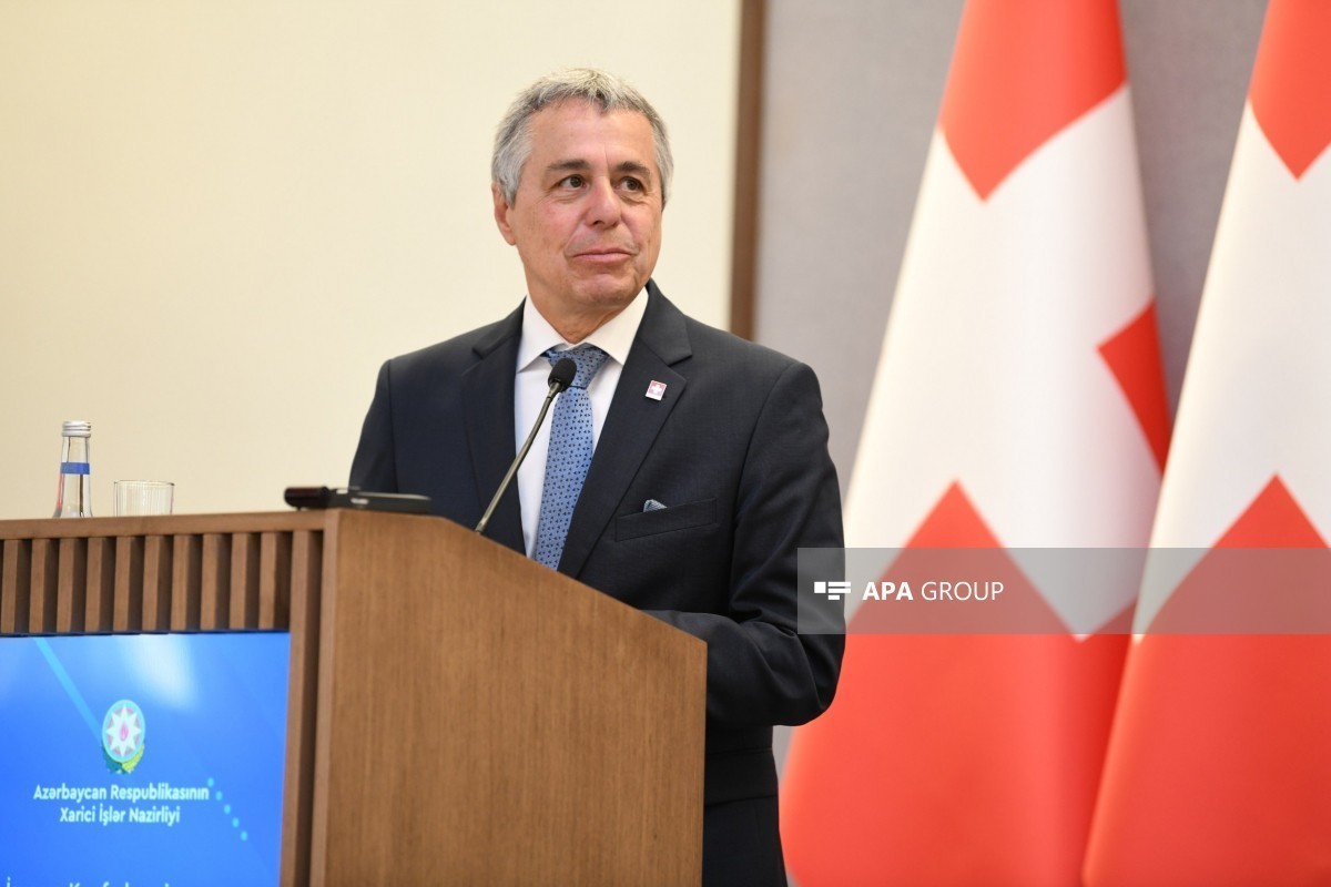 Swiss FM: Switzerland interested in expanding clean energy cooperation with Azerbaijan