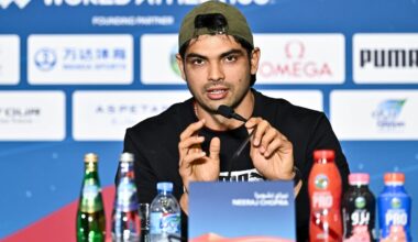 Neeraj Chopra becomes co-owner of UBS Athletics Kids Cup