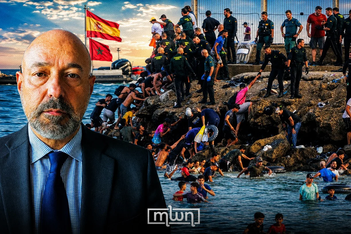 Swiss-Italian Journalist Says Algeria Behind Digital Campaign Fueling Ceuta Mass Crossing