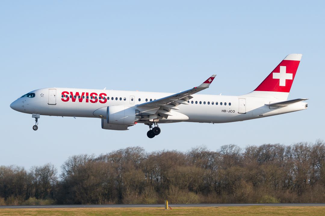 SWISS To Retire Entire A220-100 Fleet Just a Decade After Launch