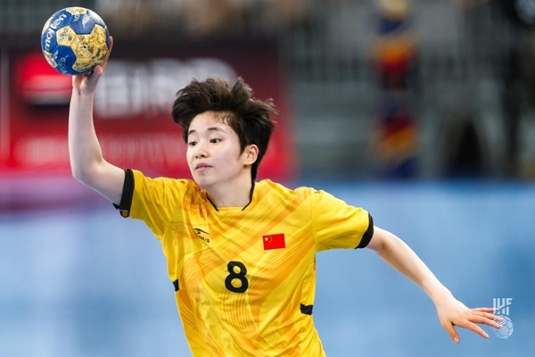 China's U-18 women's under-18 youth handball team was completely defeated by Switzerland and headed ..
