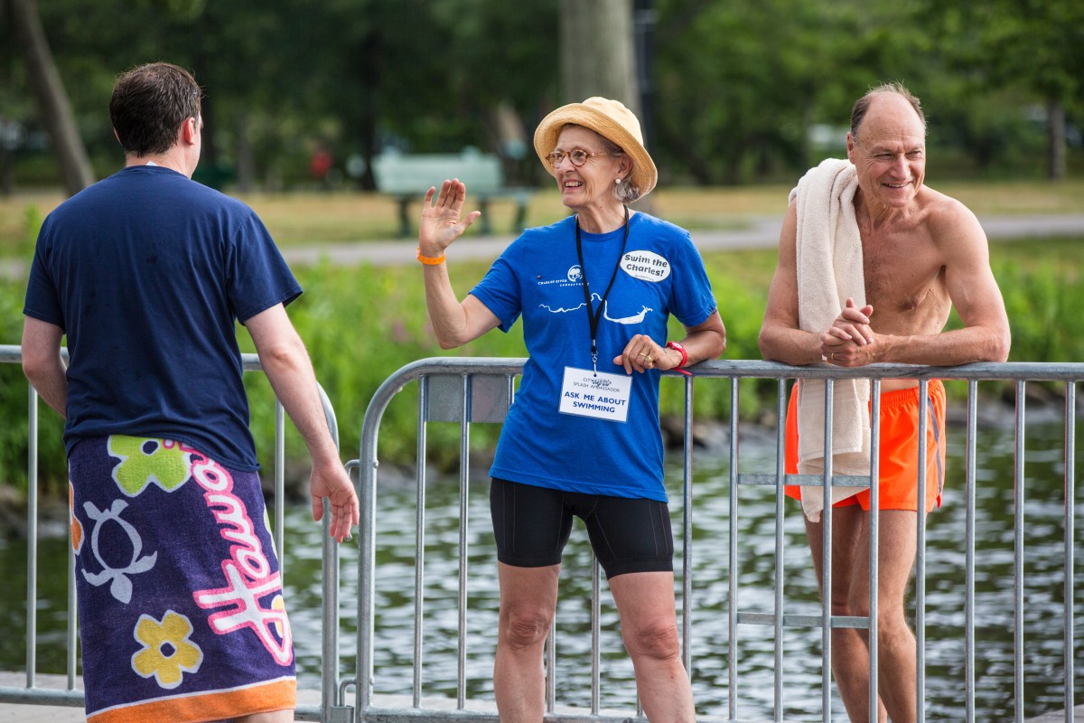 The Swiss woman who brought river swimming to Boston