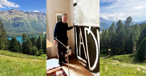 Kenny Schachter on Switzerland's Engadin Valley - The Scenic Route