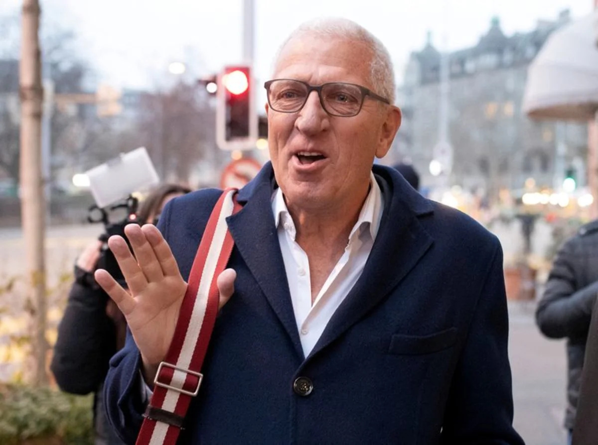 Former top Swiss banker Vincenz back in court to fight 2022 conviction