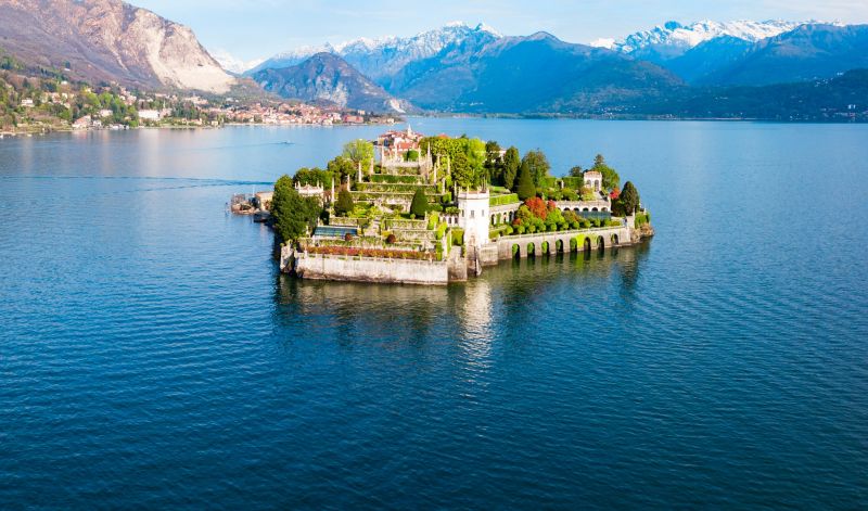 Switzerland sends Italy extra water to help drought-hit Lake Maggiore