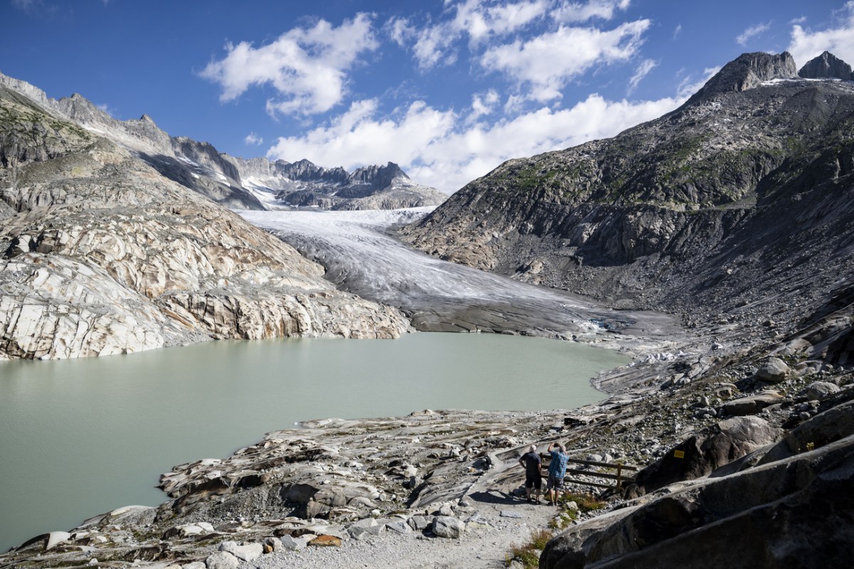 ‘We will miss glacier meltwater,’ warns Swiss scientist