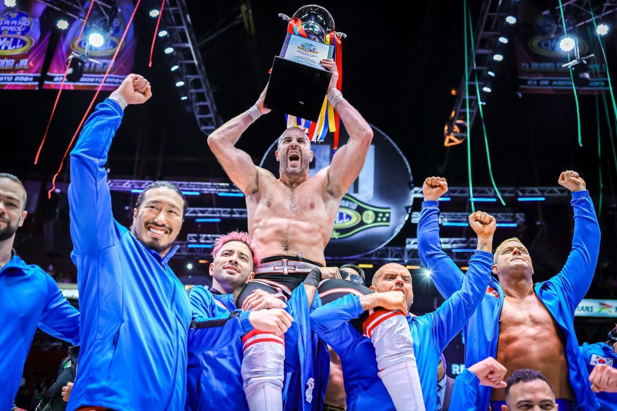 The global rise of a Swiss wrestling icon