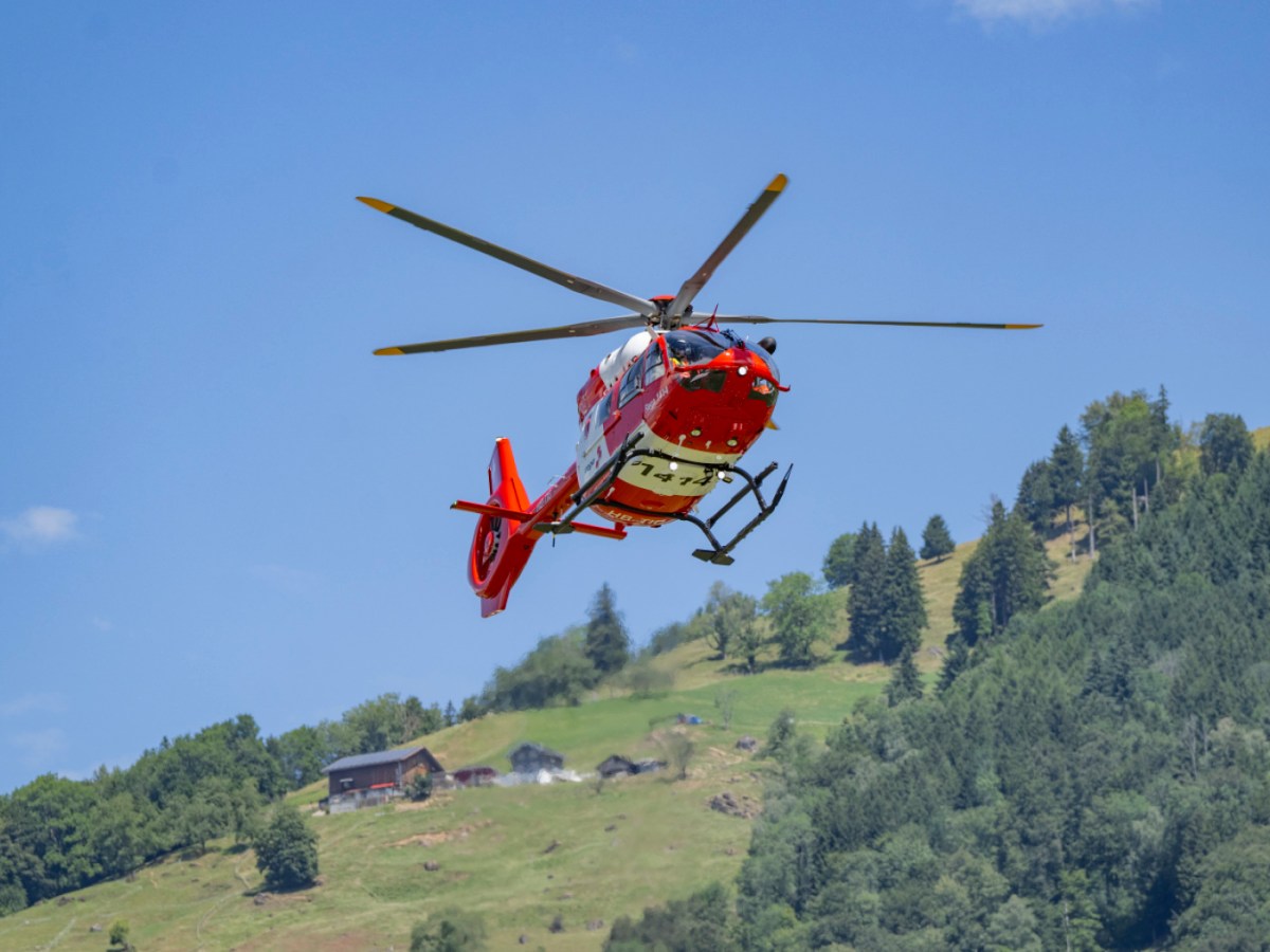 More mountain emergencies keep Swiss rescue service busy