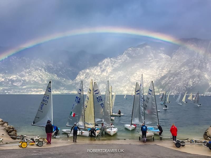 Finn Class WTF Grand Slam continues with Swedish, Danish and Swiss Championships