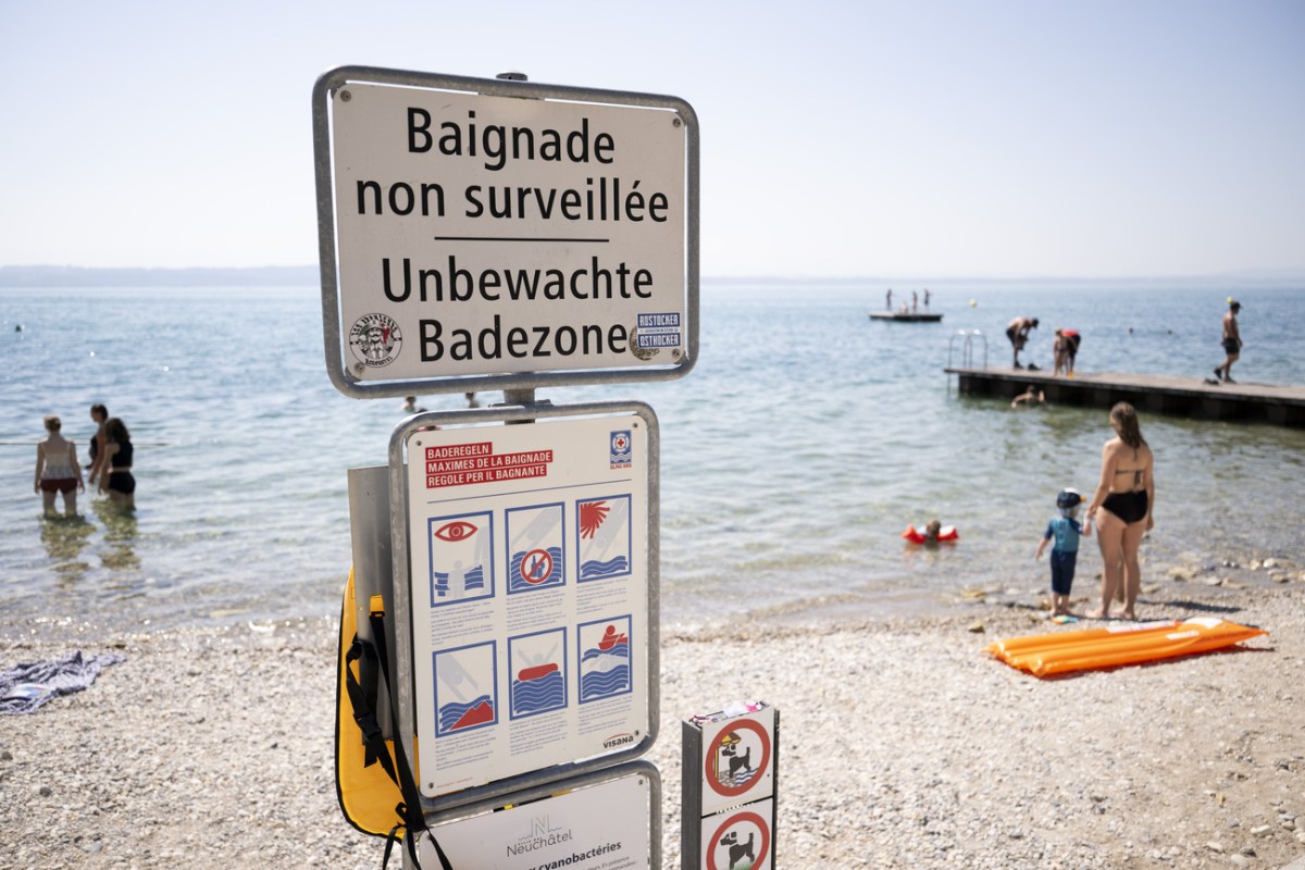 In water-loving Switzerland, about 50 people drown every year