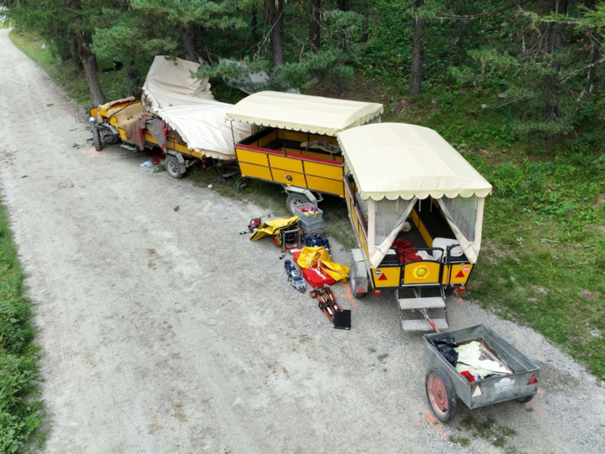 Woman killed in tourist carriage crash in Switzerland