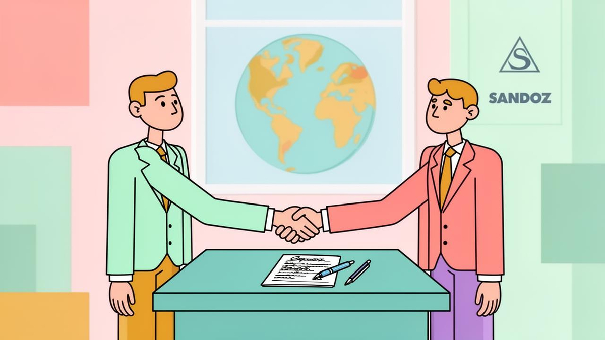 Henlius Partners with Switzerland's Sandoz to Launch Global Biosimilar Strategic Collaboration — BigGo Finance