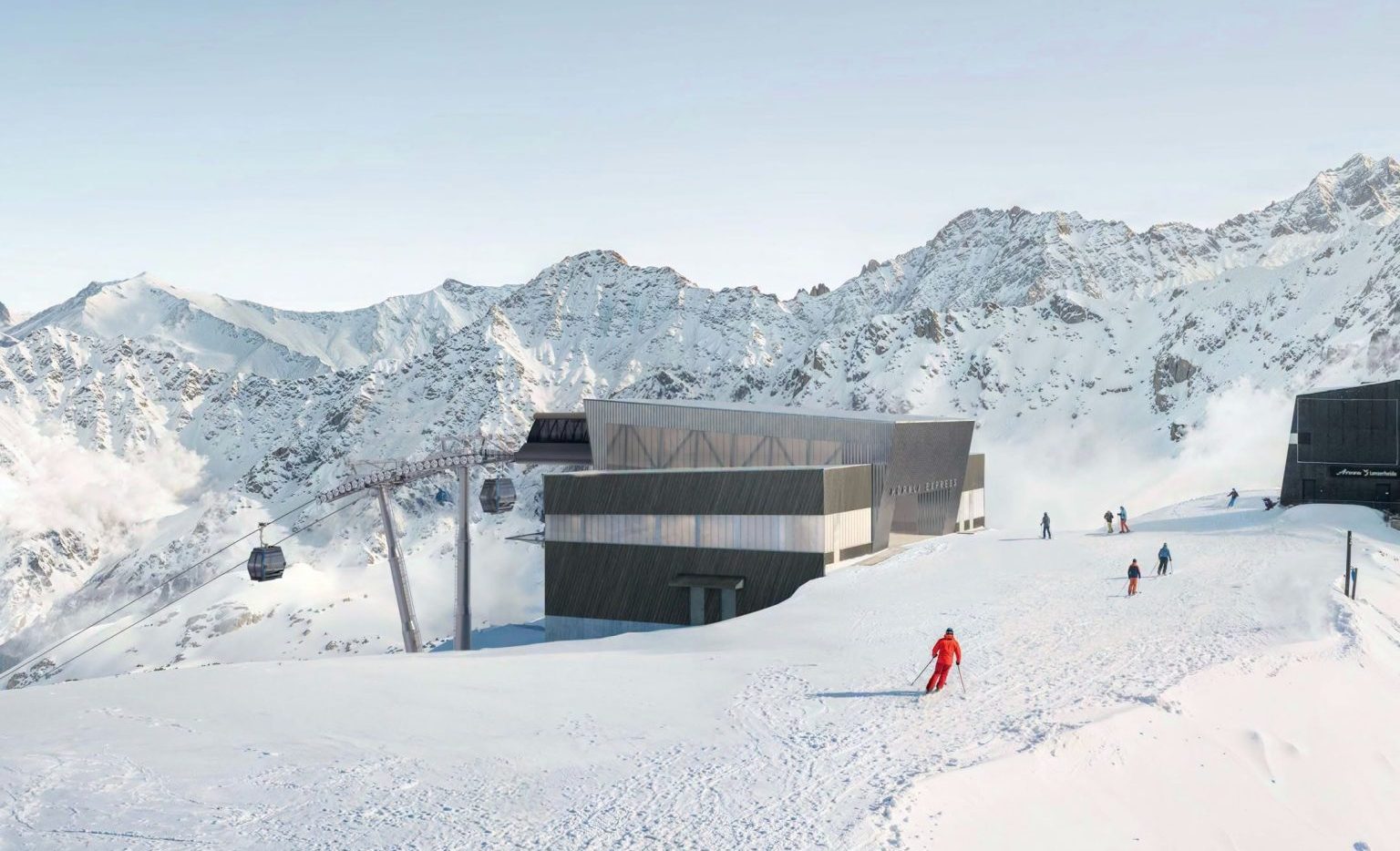 Arosa Will Replace Hörnli Liftss With New Gondola & 8-Chair