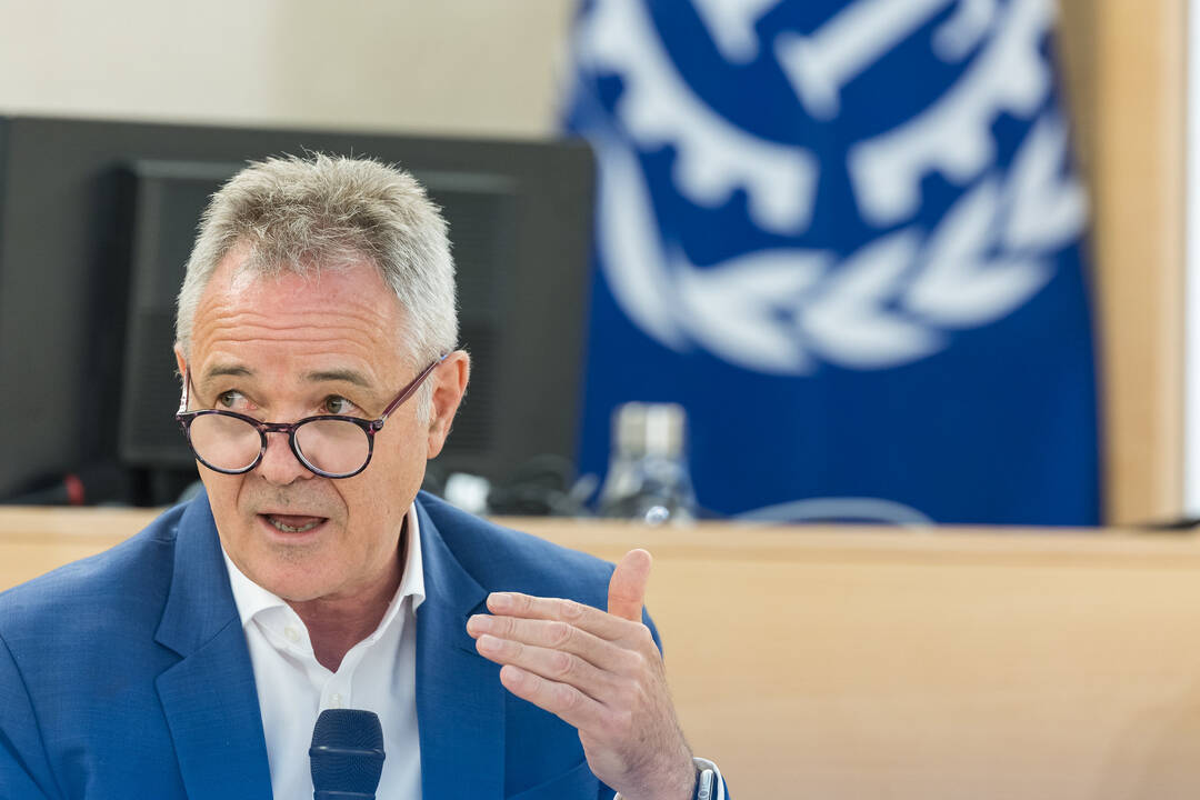 WHO top official Jeremy Farrar to step down as he reaches retirement age