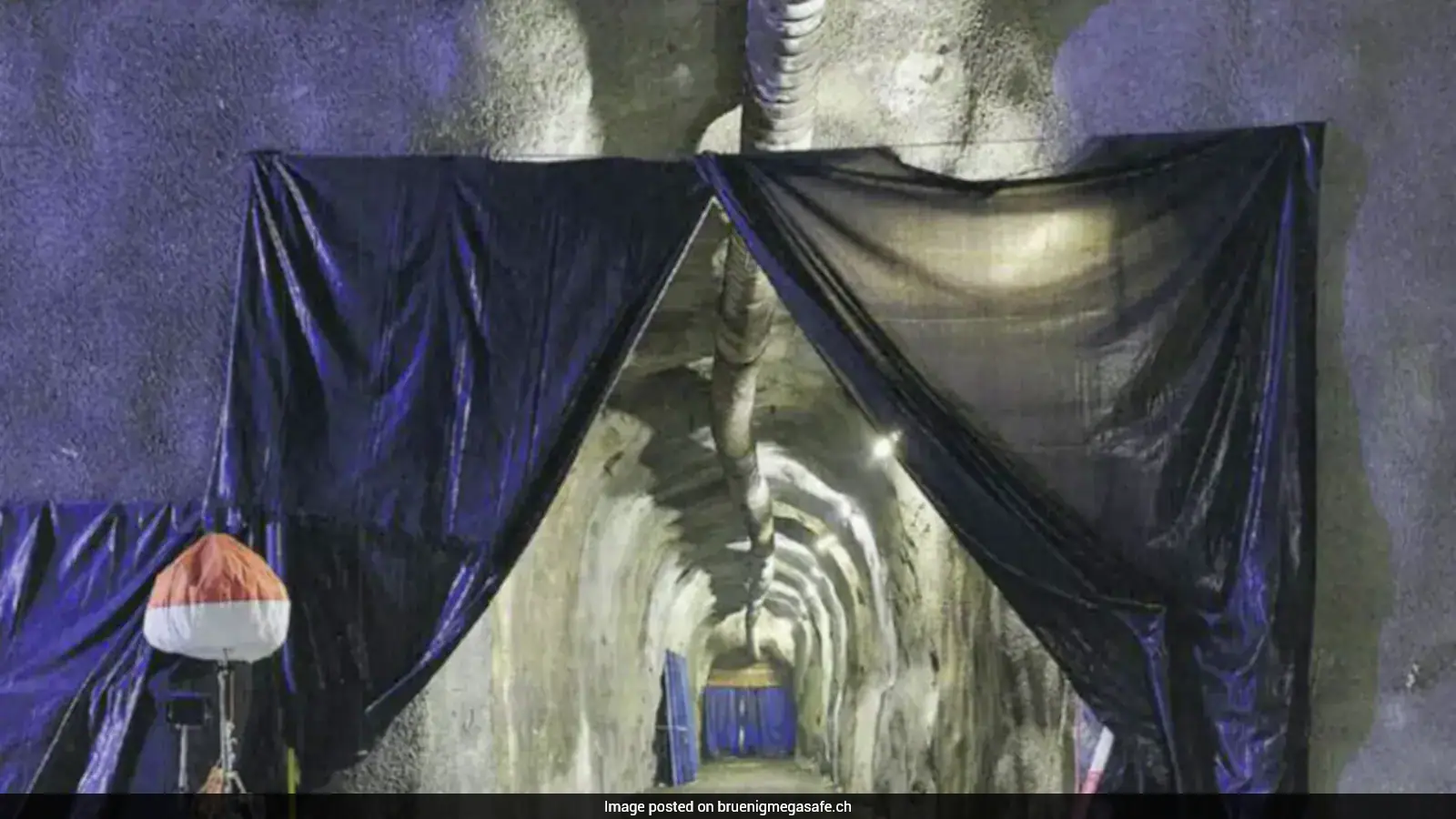 This Swiss Company Is Building Underground Bunkers For Billionaires To Store Gold, Cars And Wine