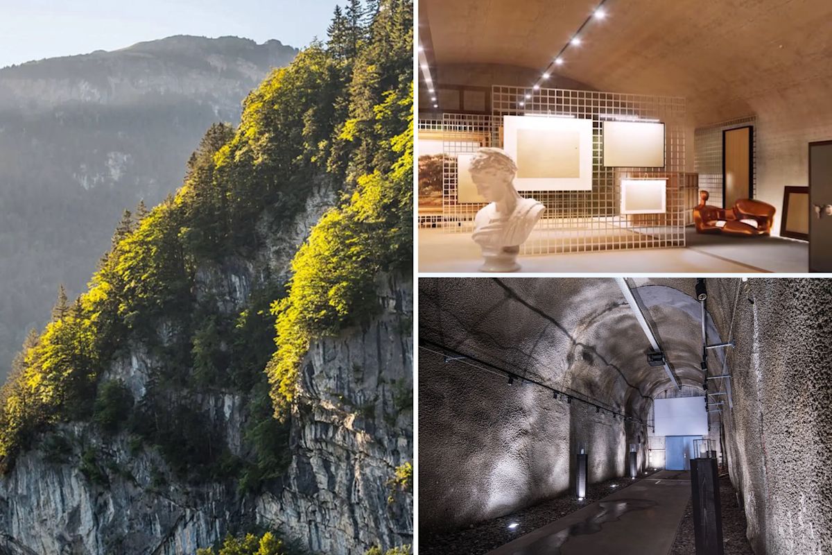 The super-rich are building Swiss bunkers to stash their Ferraris, gold and fine wine