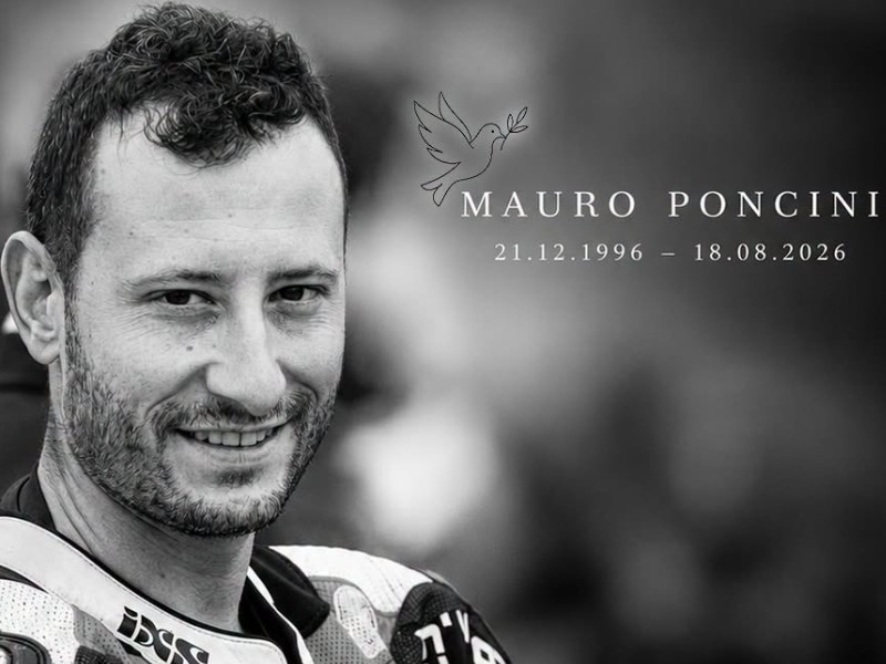 Swiss Moto pays tribute to racer with 'extraordinary heart'