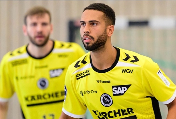 TVB Stuttgart of Germany's handball Bundesliga beat HSC Suhr Aarau of Switzerland to win the warm-up..