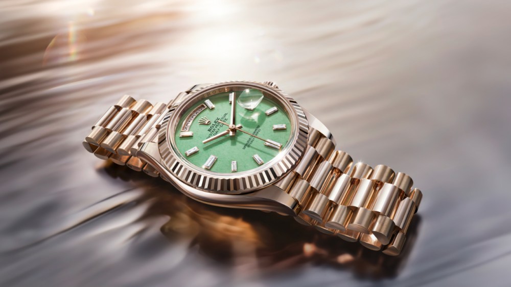 Rolex Oyster Perpetual Day-Date 40 in "Jubilee Gold"