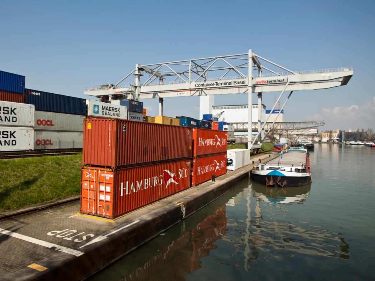 Swiss exports rebounded in July driven by pharma sector