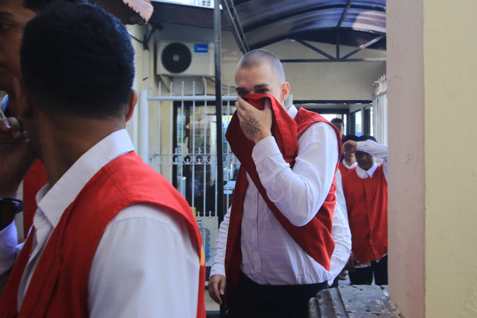 Swiss tourist sentenced to one year in Bali for insulting Hindu day