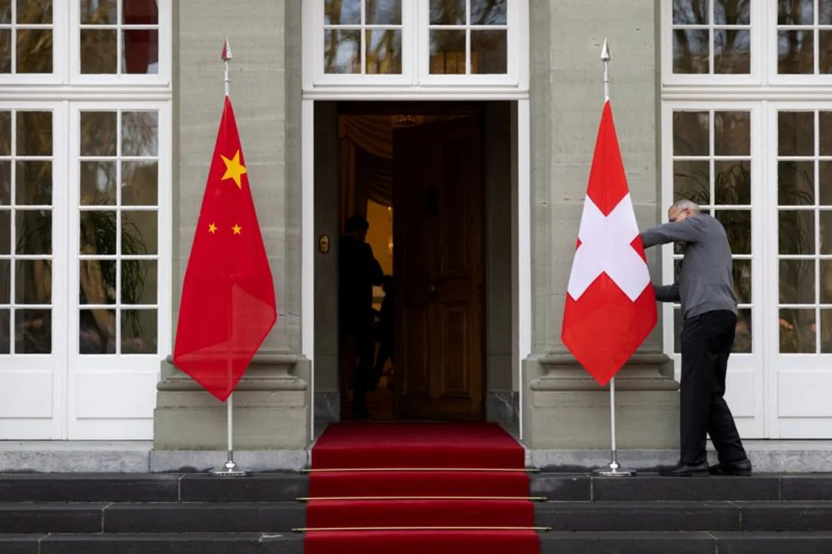 Swiss and Chinese reach agreement on updated free trade deal