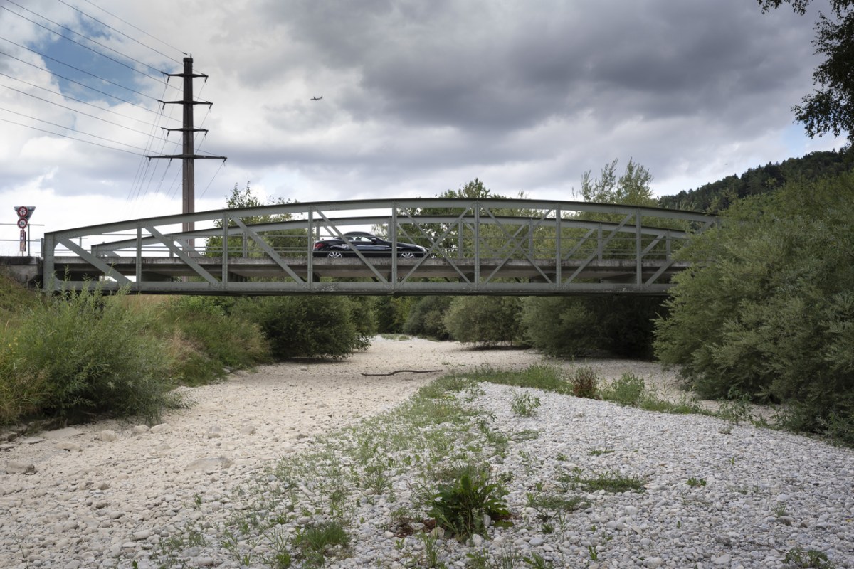 Drought in Switzerland: Europe’s ‘water tower’ runs dry