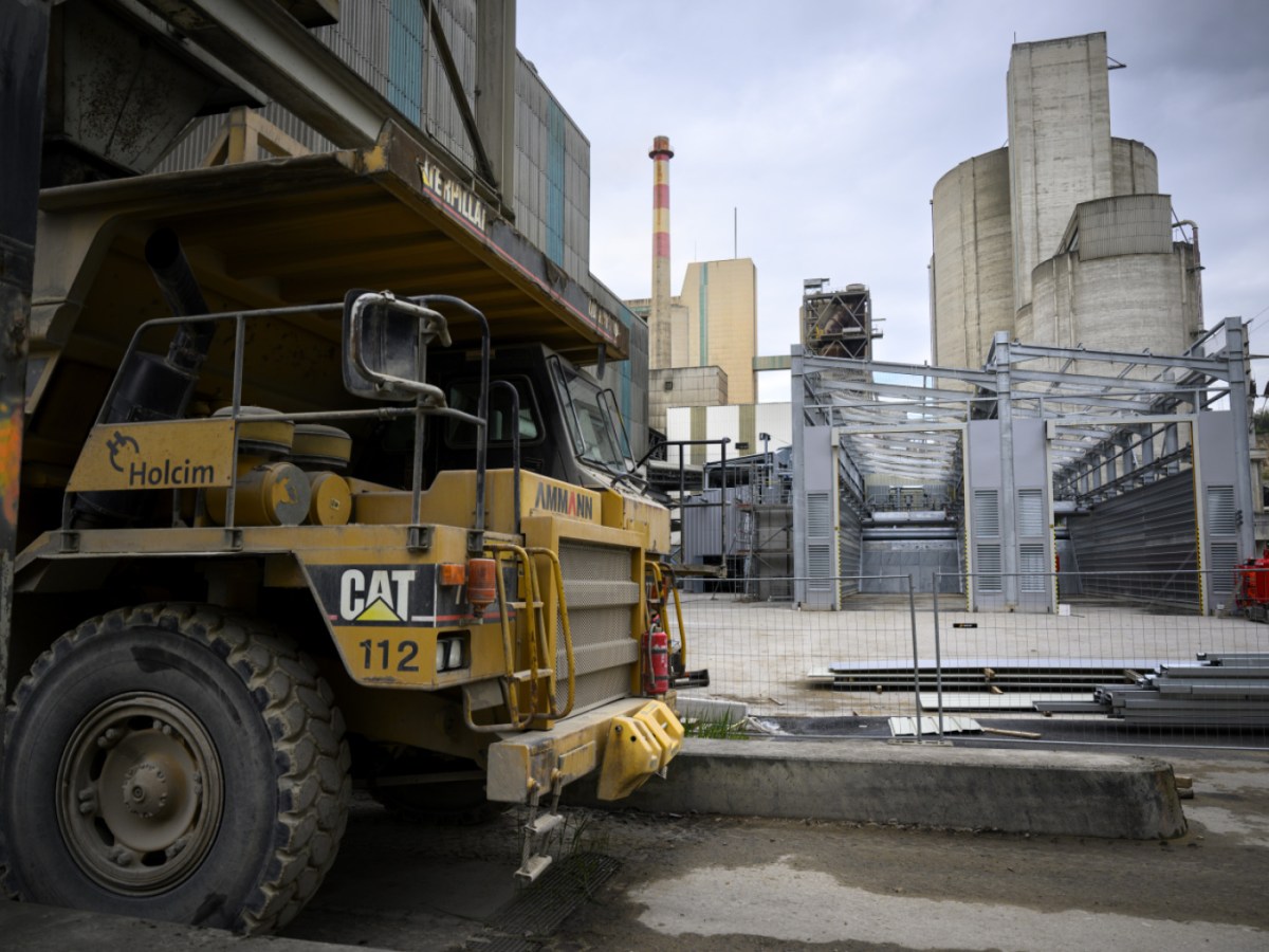 Swiss cement giant Holcim to acquire German firm Fermacell in €840m deal