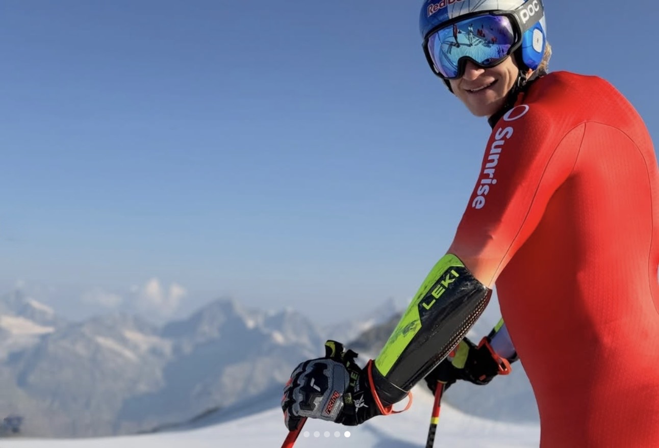 Only Top Swiss Skiers Can Ski the Zermatt Glacier This Summer
