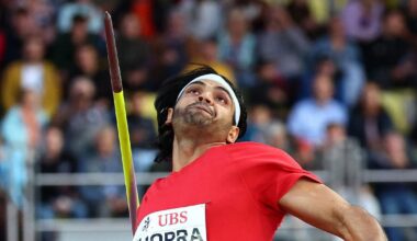 Neeraj Chopra finishes second at Lausanne Diamond League with 88.05m throw