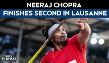 Neeraj Chopra At Lausanne Diamond League 2026 Highlights: 2nd With Season Best 88.05m Throw