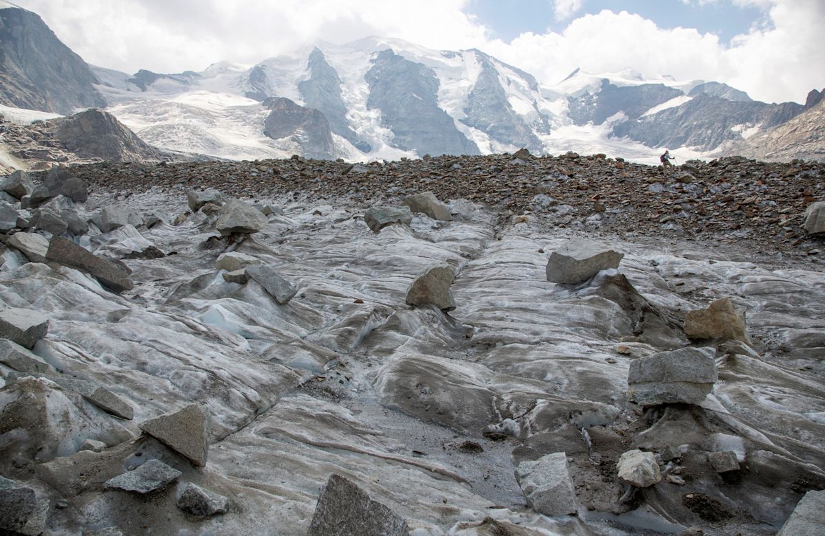 Bodies discovered in Swiss Alps as melting glaciers reveal remains