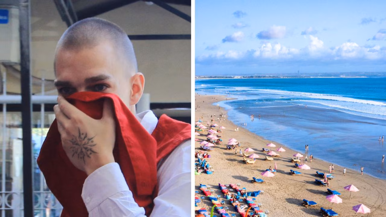 Swiss tourist Luzian Andrin Zgraggen jailed for Instagram post