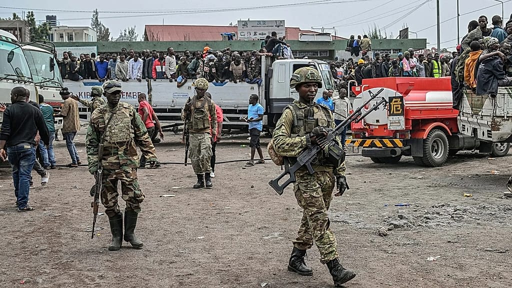 DR Congo and M23 fighters agree to roadmap for peace talks, Switzerland says