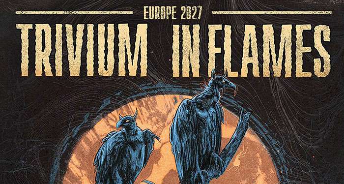 Trivium and In Flames tour