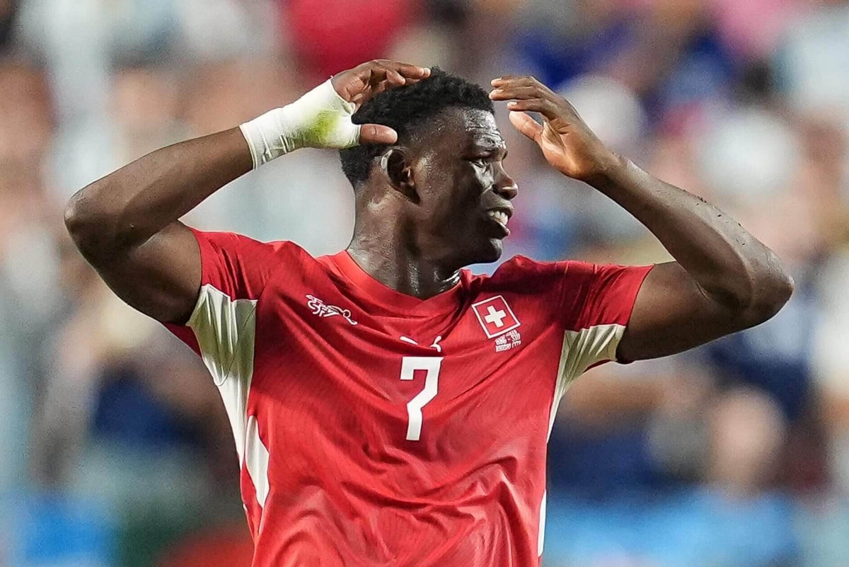 Switzerland’s Breel Embolo on controversial World Cup red card vs. Argentina: ‘It hurt like crazy’