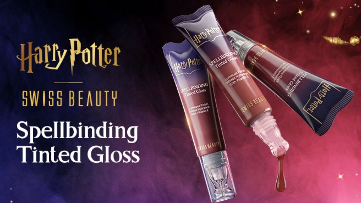 Swiss Beauty launches Harry Potter themed makeup with Warner Bros.