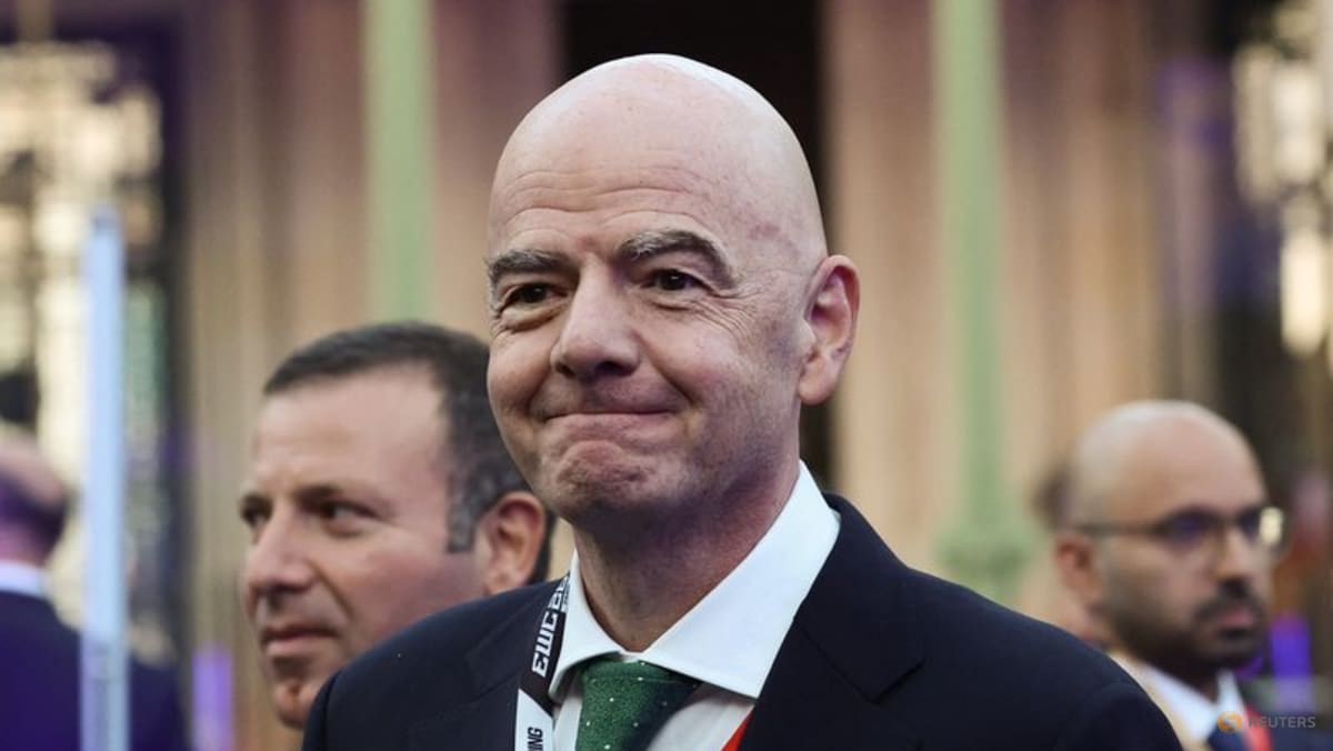 UEFA asks US court for FIFA documents in planned Swiss case against Infantino