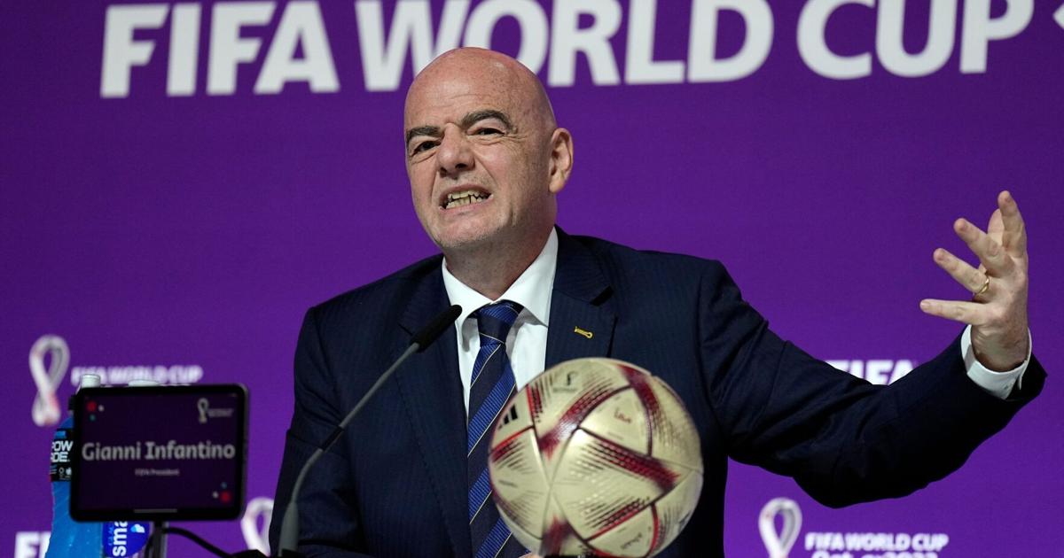UEFA prepares criminal complaint in Swiss courts against FIFA's Infantino over World Cup sell-off | Sports