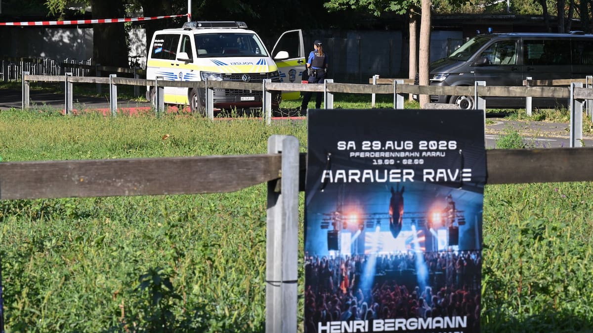 Aarauer Rave shooting: One dead and five wounded in northern Switzerland