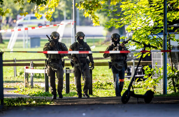 Manhunt in Switzerland after one killed and five injured in shooting at rave