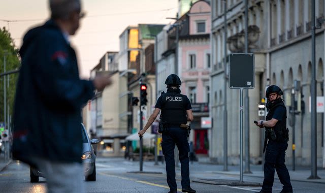 Manhunt under way after deadly shooting at rave in Switzerland
