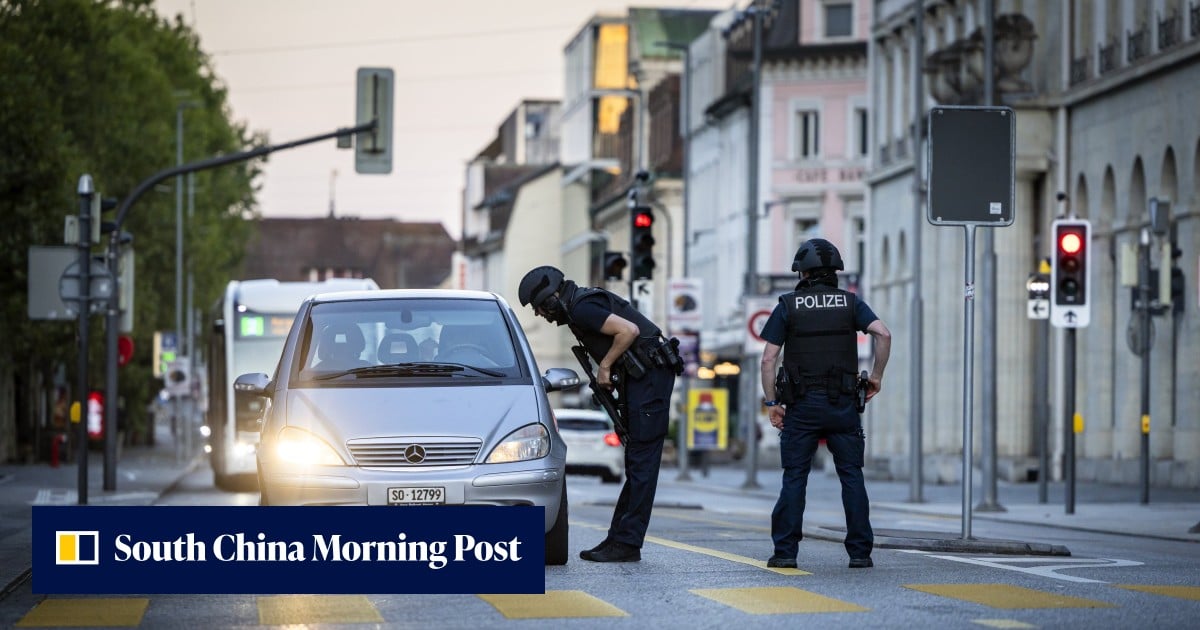 1 dead and 5 wounded in shooting at a rave in northern Switzerland